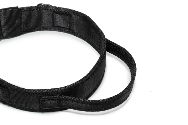 Halsband Fidlock®-Magnetverschluss mit Griff - schwarz